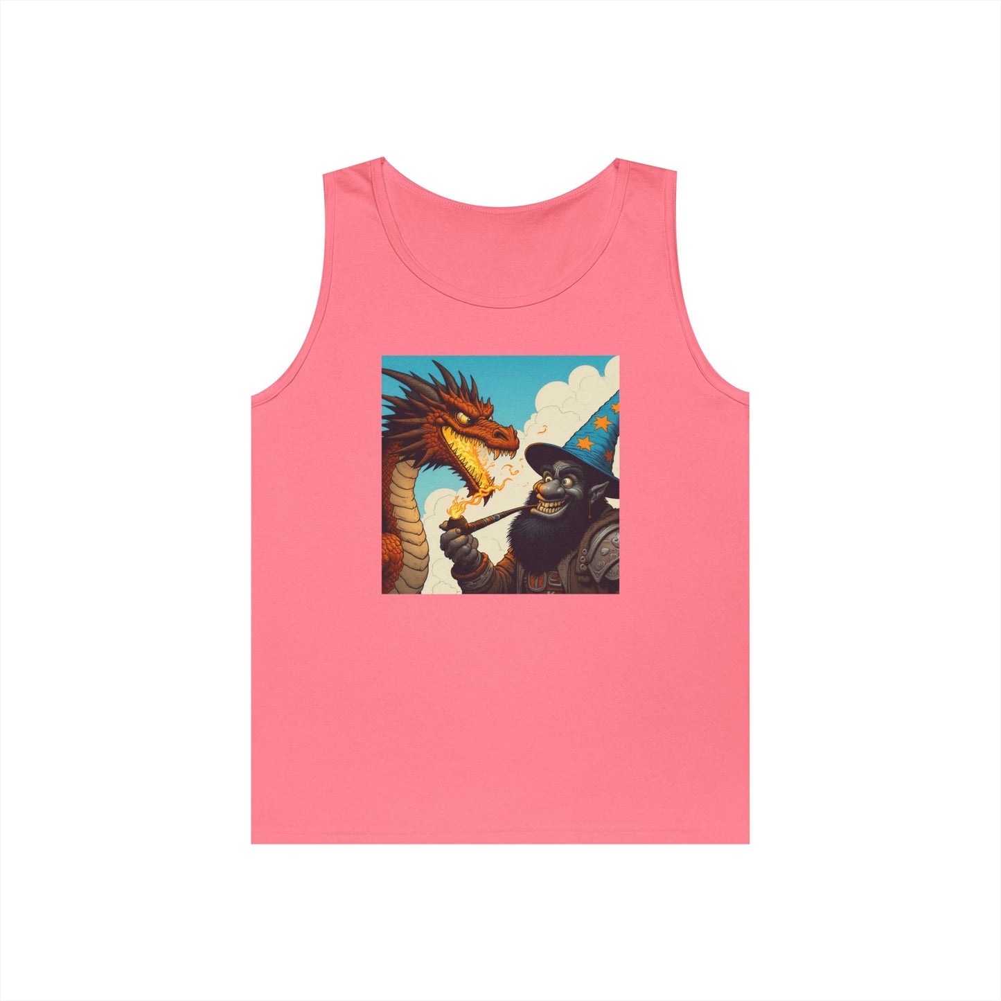 Linne | Unisex | Kraftig bomull | Drakeld fantasy | Trollformagi