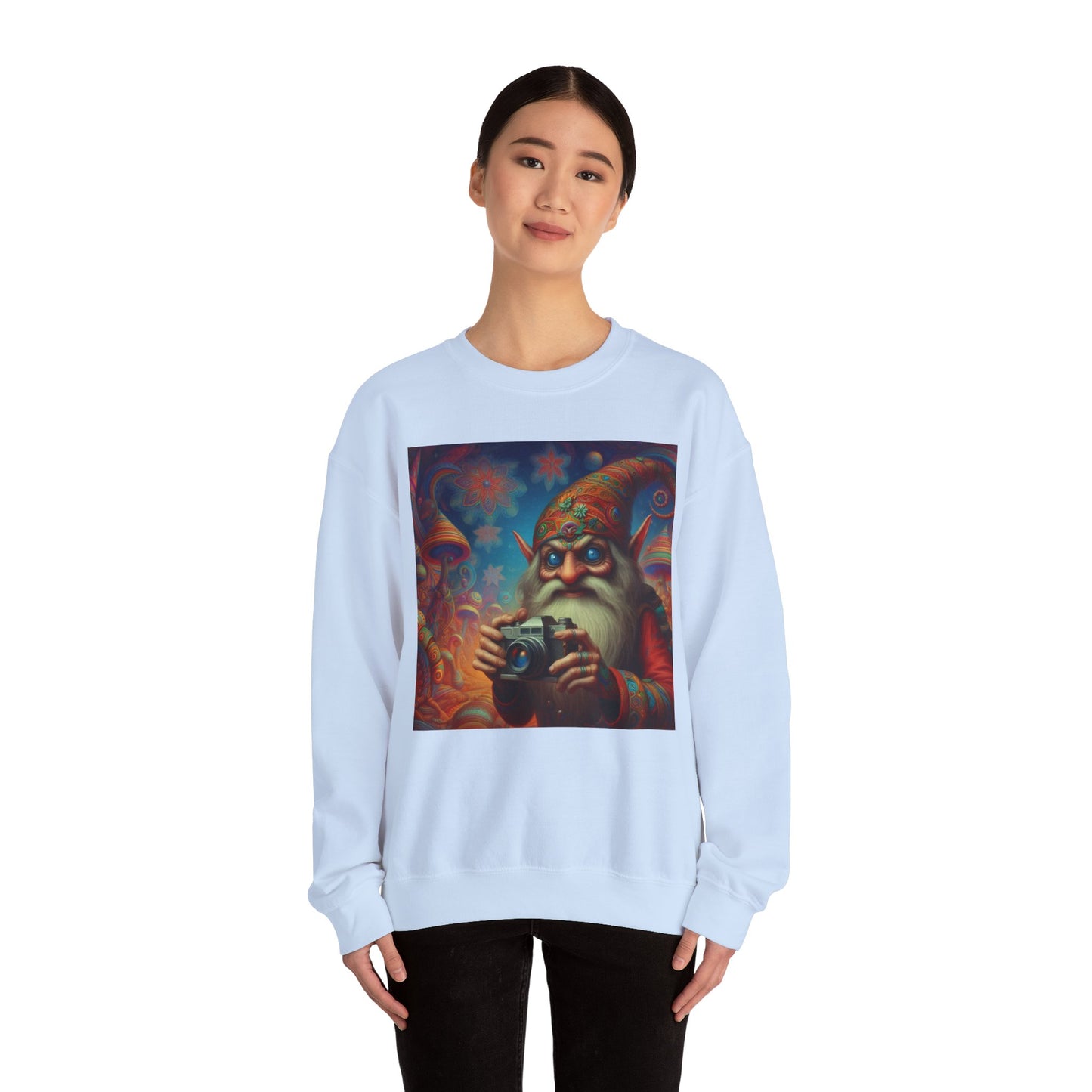 Sweatshirt | Unisex | Crewneck | Heavy Blend | Fantasy | Domovoi | Spirit Art