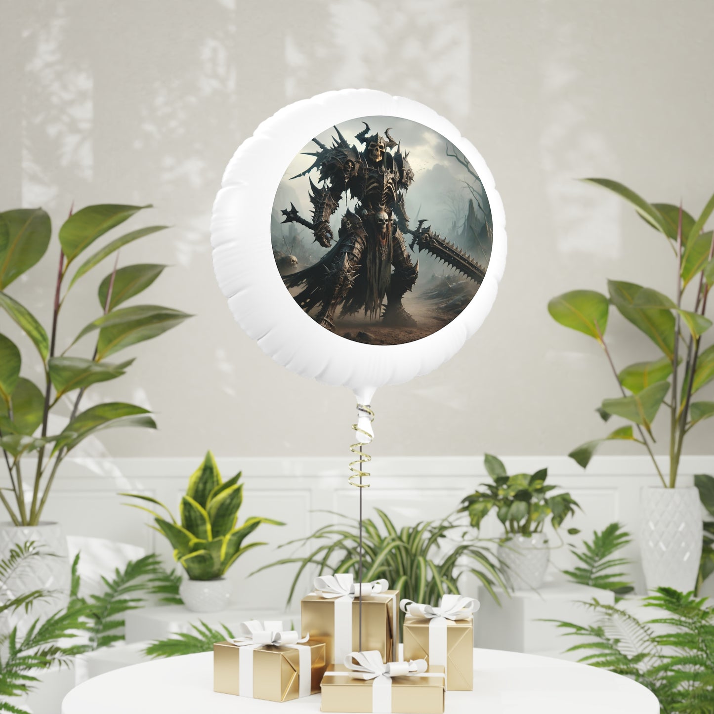 بالون | هيليوم | مايلر | فانتازيا مظلمة | فارس الموت | محارب