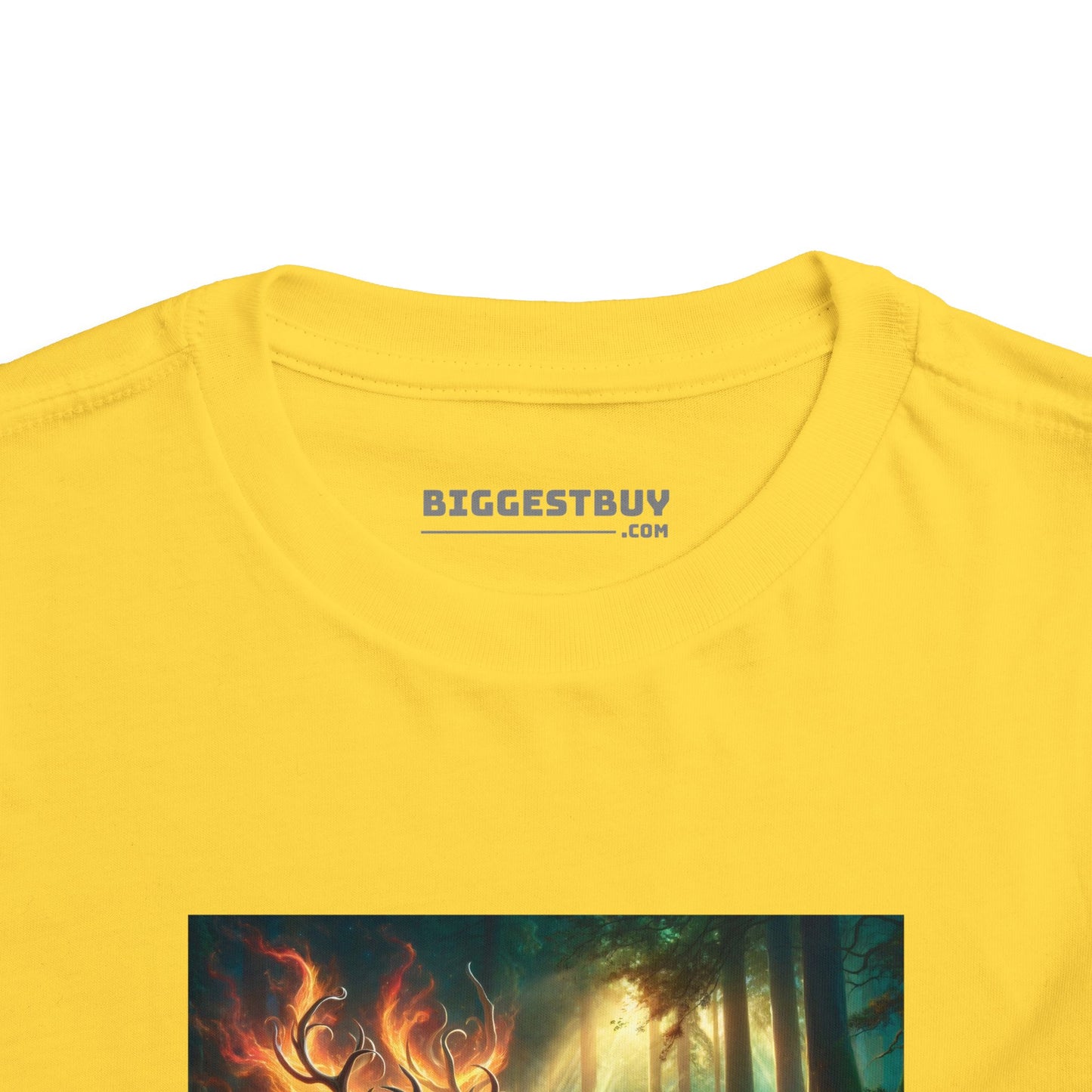 T-Shirt | Toddler Tee | Short Sleeve | Mystical Kirin | Forest Spirit Deer