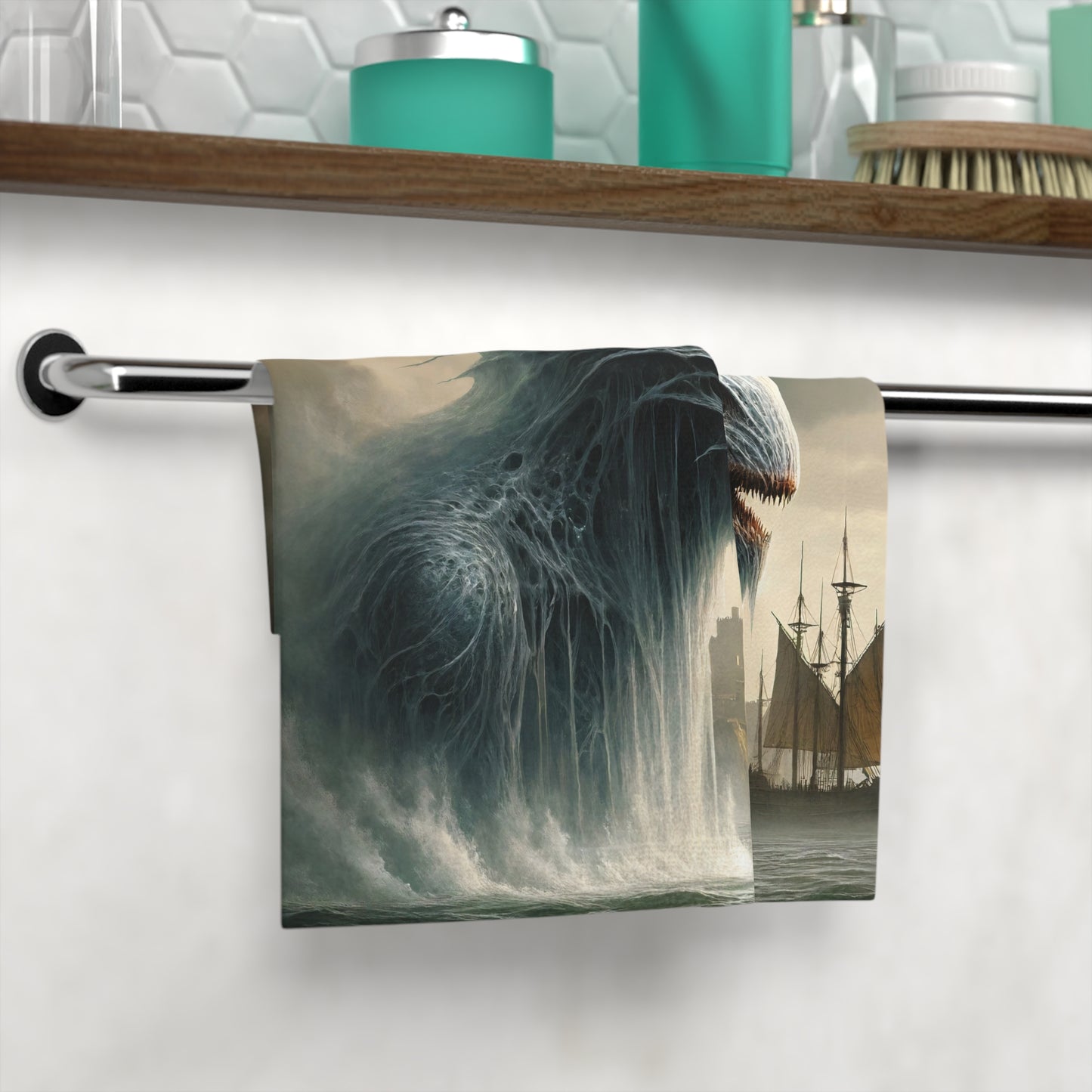 تولیہ | چہرے کا تولیہ | نارس اساطیر | جورمنگندر | سمندری سانپ