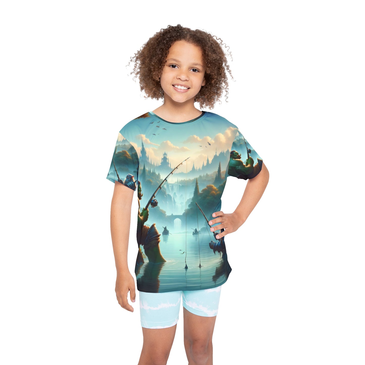 Sportshirt | Kinderen | Heldensage | Interraciale Vriendschap