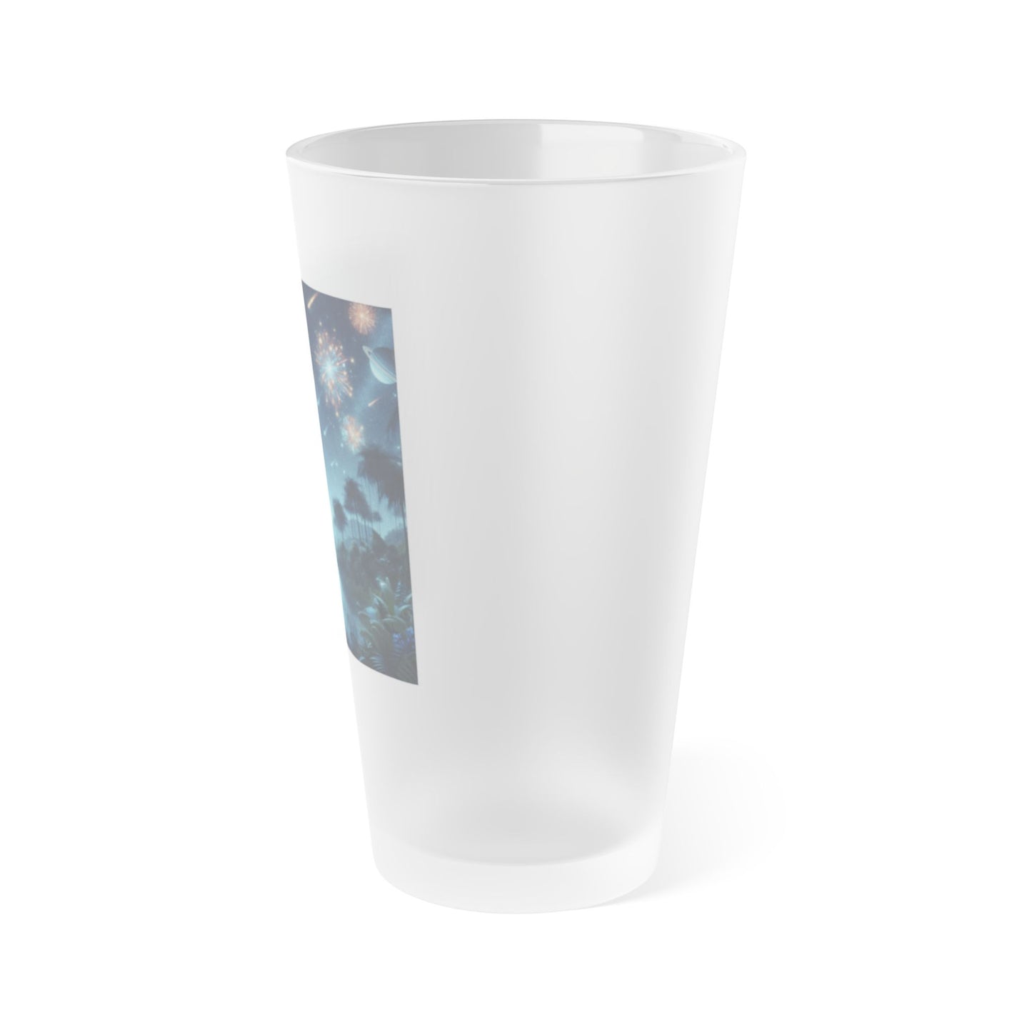 Vaso | Vaso de pinta | Esmerilado | Fantasía Cósmica | Astralagos