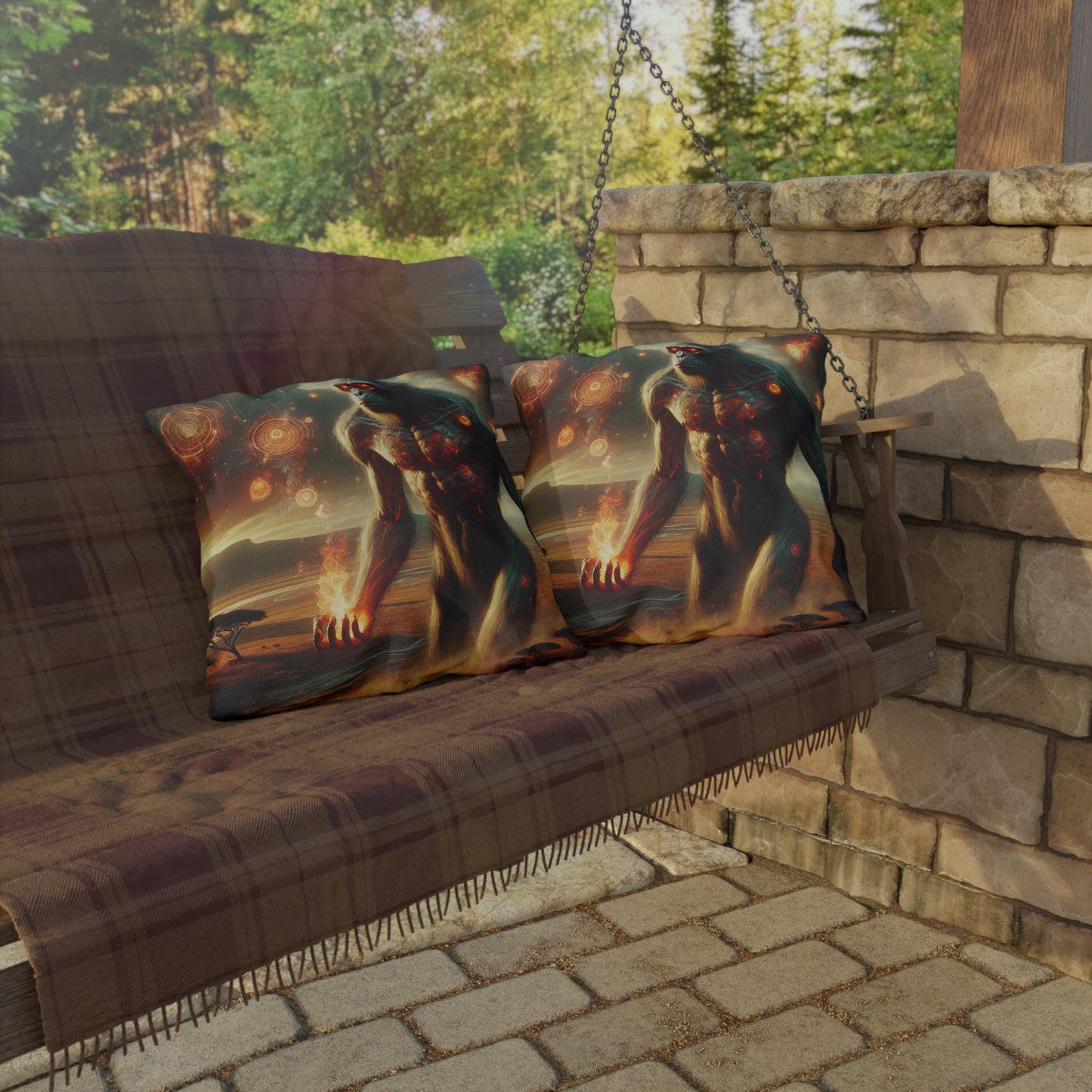 تکیہ | بیرونی تکیہ | قدیم دیو | آتشی ٹائٹن | پریمیول