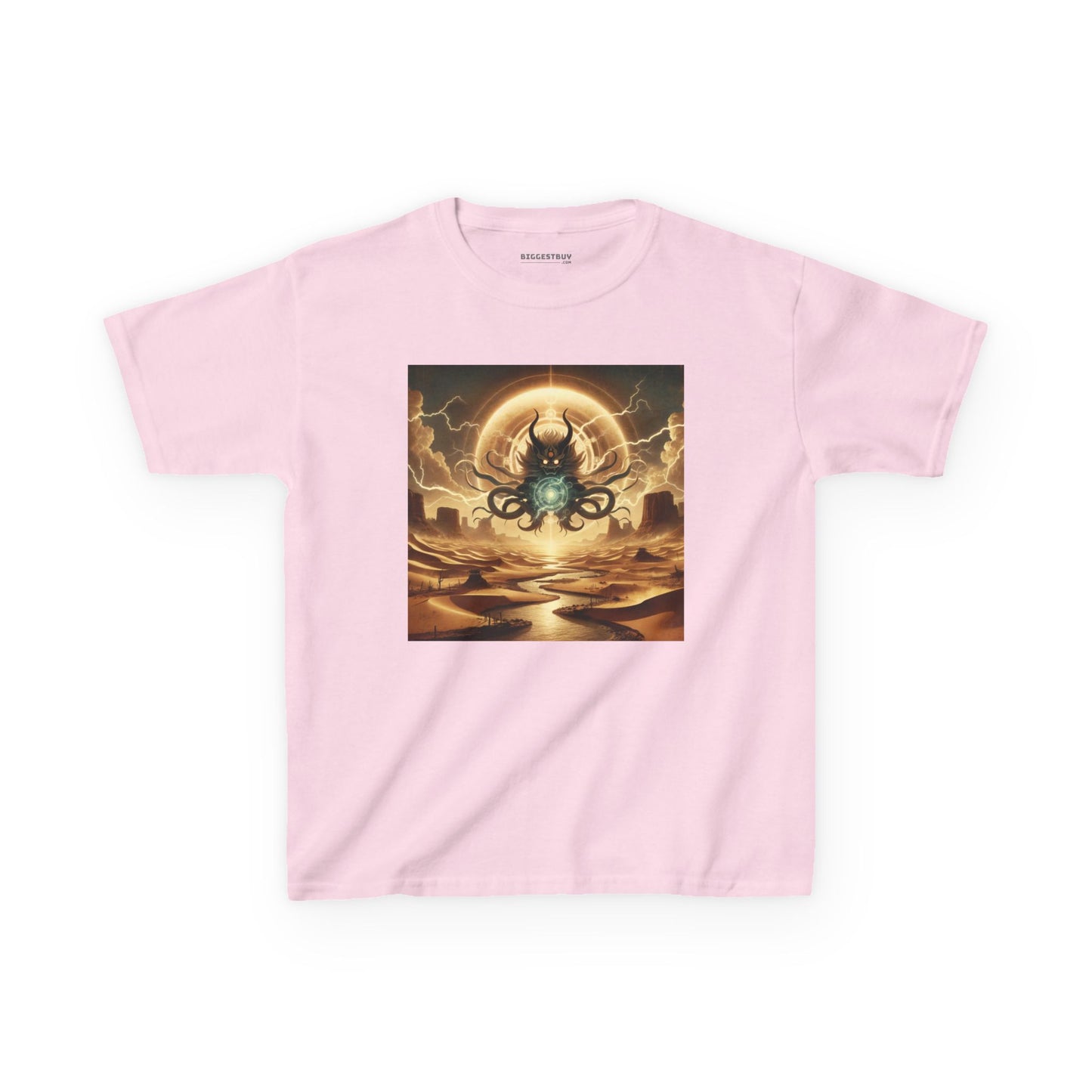 Camiseta | Camiseta para niños | Algodón grueso | Horror Cósmico | Entidad Lovecraftiana | Caos