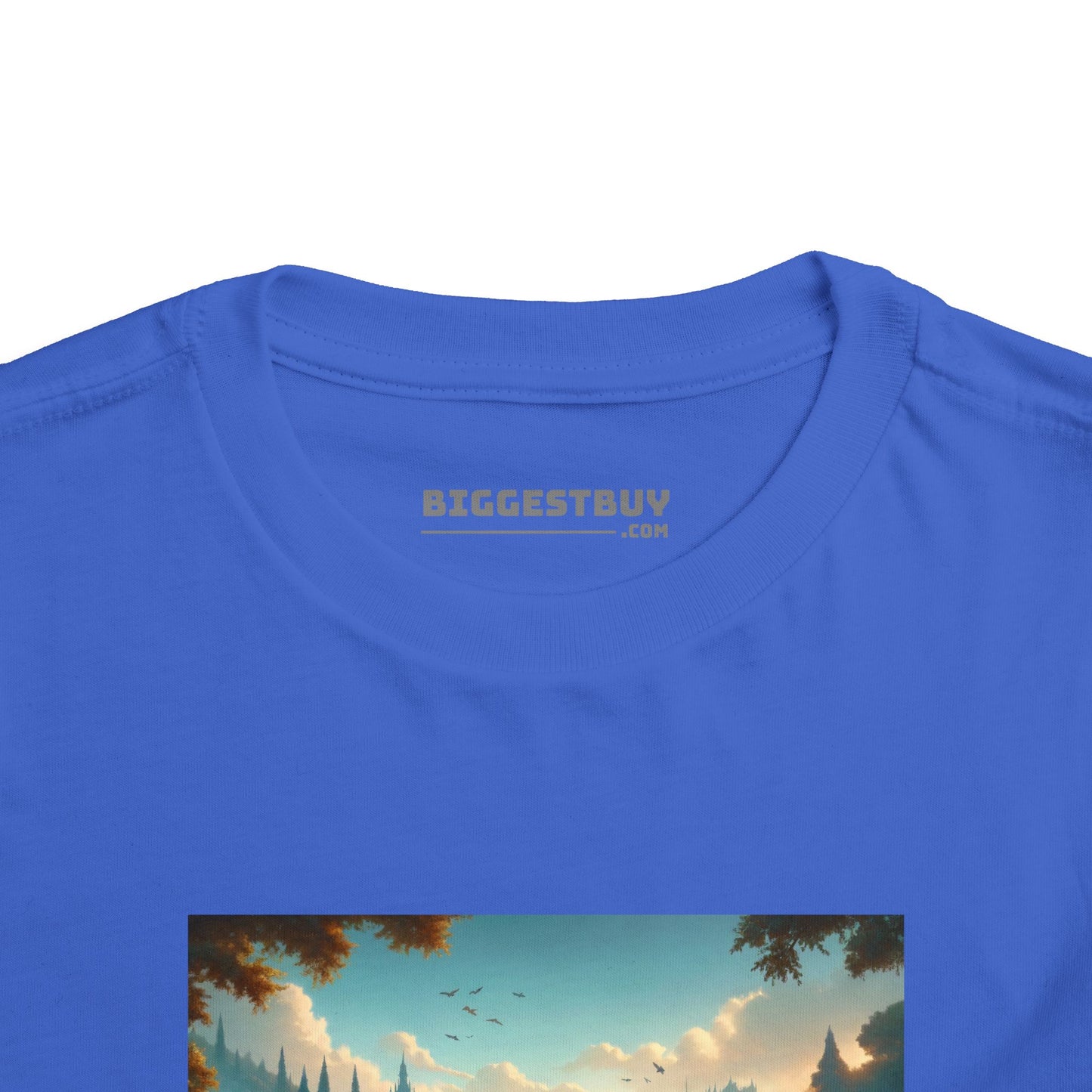 T-shirt | Peuter T-shirt | Korte mouw | Heldensage | Interraciale Vriendschap