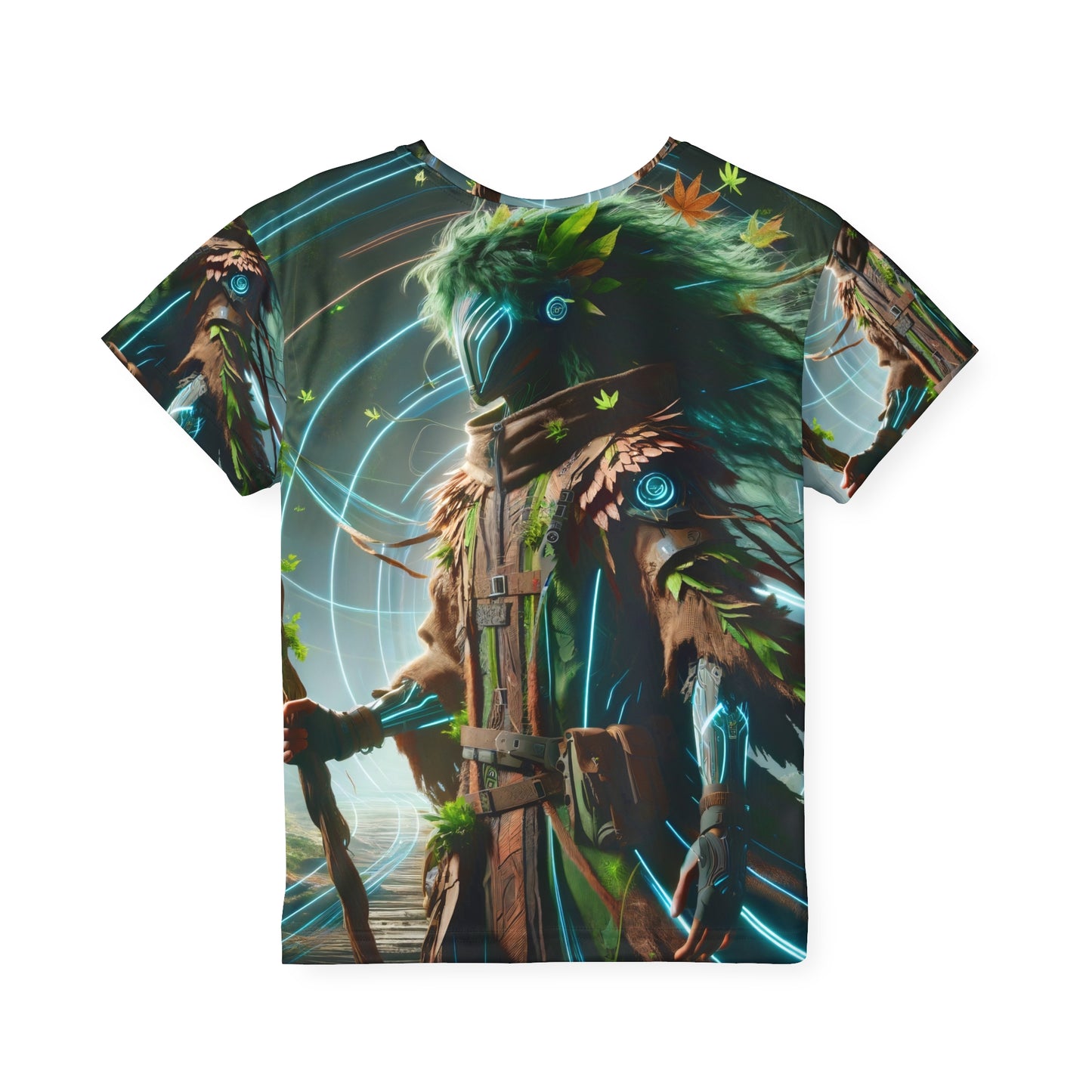 Sportshirt | Kinderen | Eco-mystiek | Boswachter Sjamaan