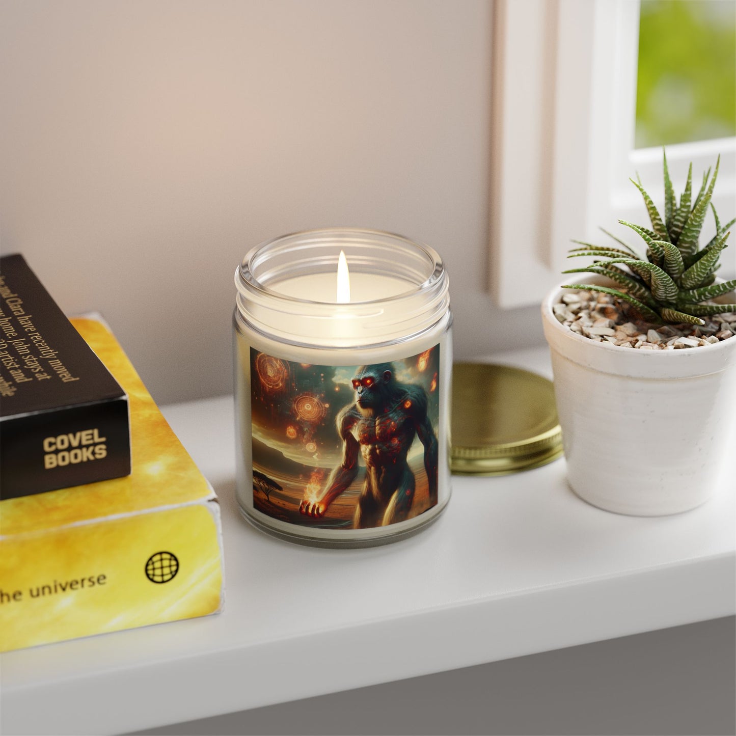 شمعة معطرة | أساطير التيتان البدائية | الكائن العملاق