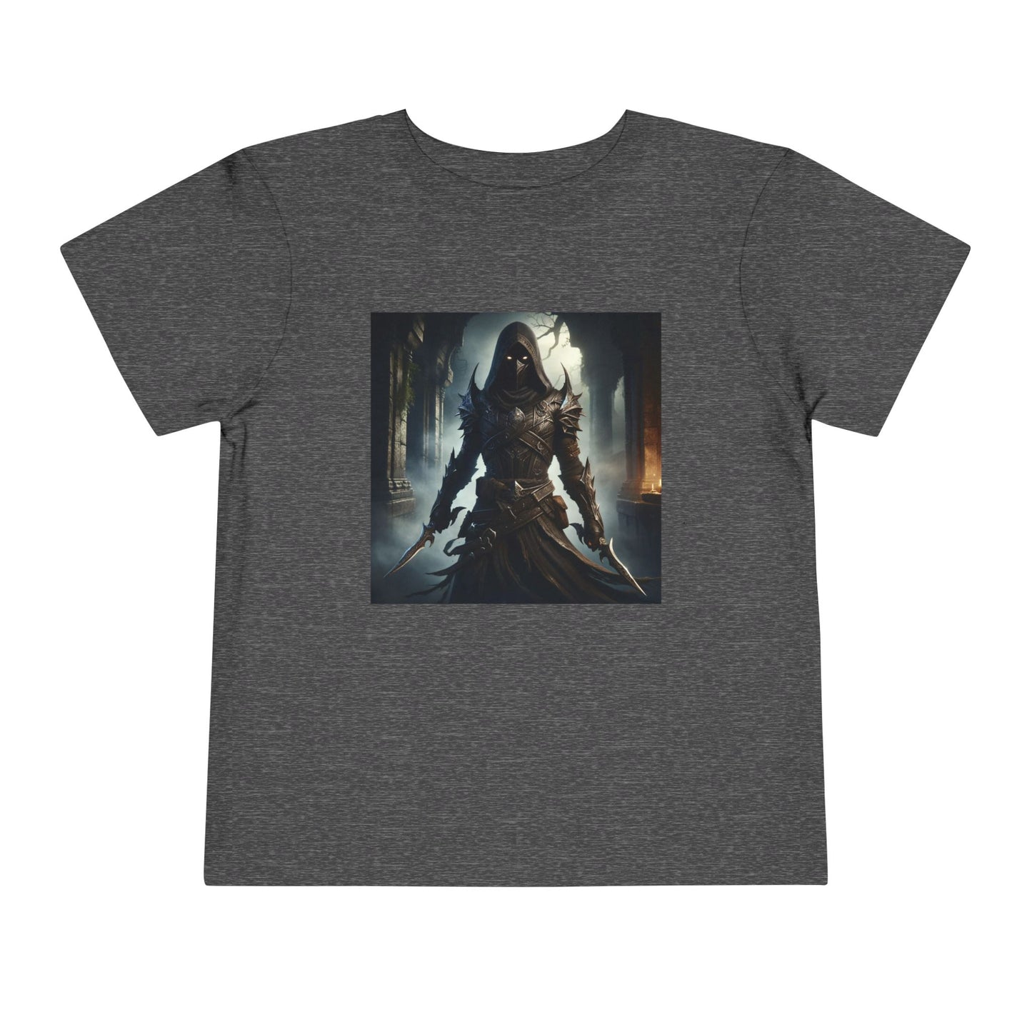 เสื้อยืด | เสื้อยืดเด็กเล็ก | แขนสั้น | จอมนักฆ่าเงามืด | นักล่าวิญญาณ