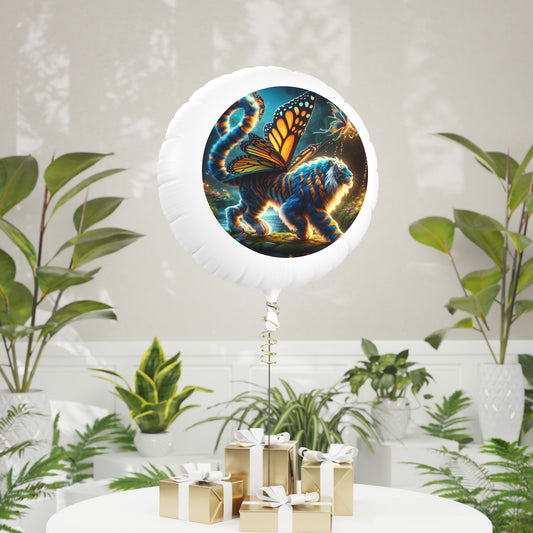 Ballon | Helium | Mylar | Magisch Realisme | Vlinder Tijger