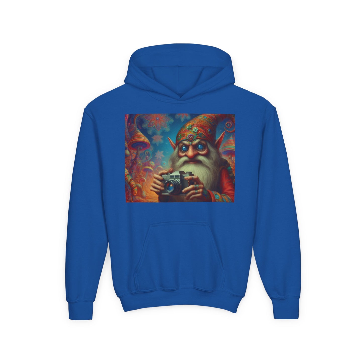 Sweatshirt | Youth | Hooded | Heavy Blend | Fantasy | Domovoi | Spirit Art