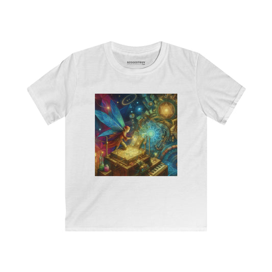 Camiseta | Camiseta Infantil | Softstyle | Magia Élfica | Realismo Místico | Sylph