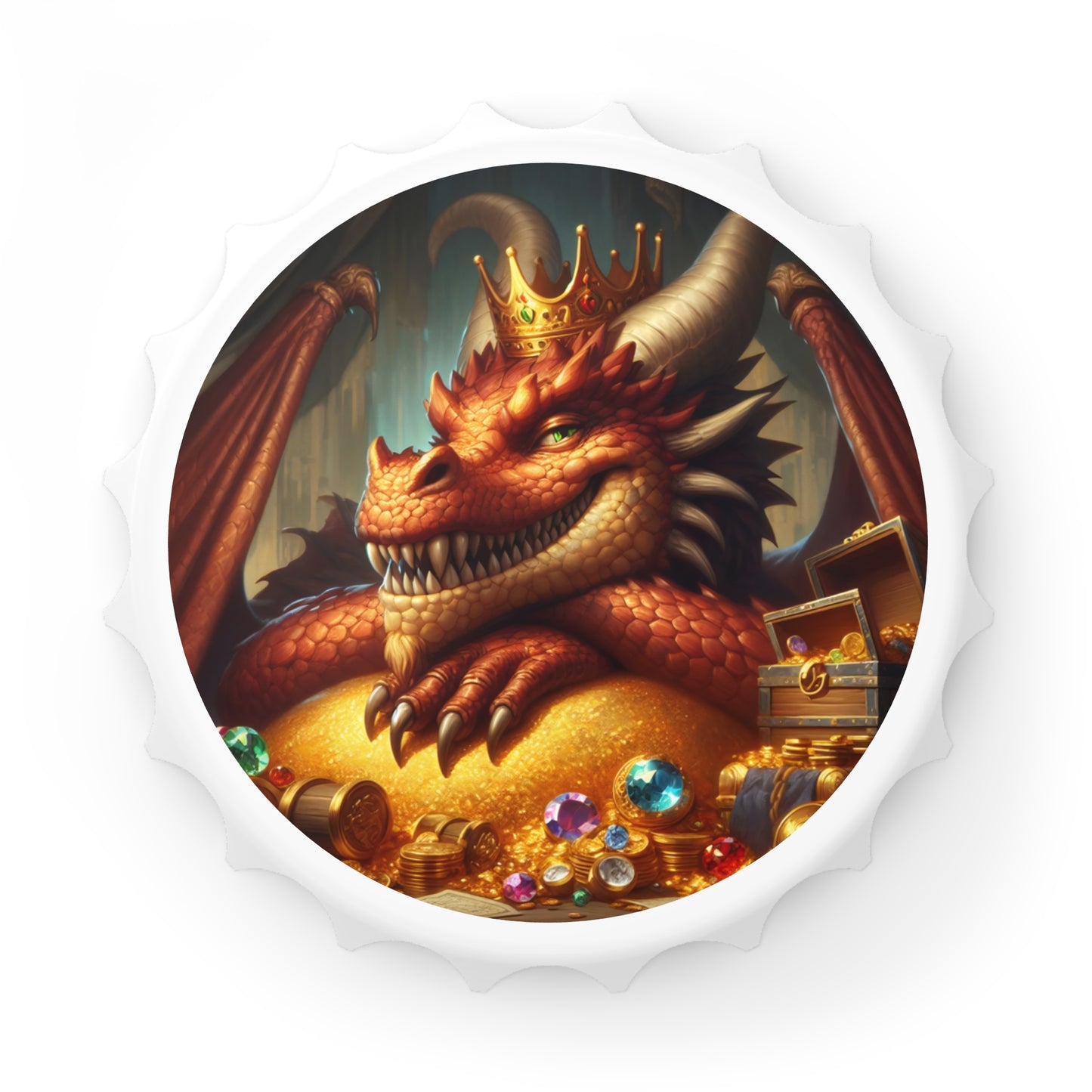 Abrebotellas | Leyenda Nórdica | Dragón Fafnir