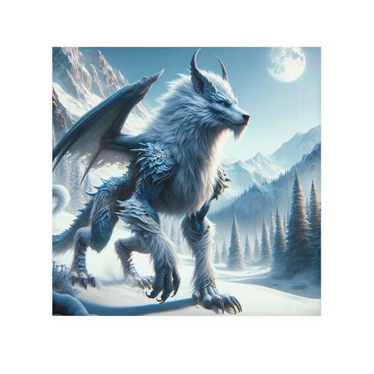 Handdoek | Washandje | Noorse Mythologie | Fenrir