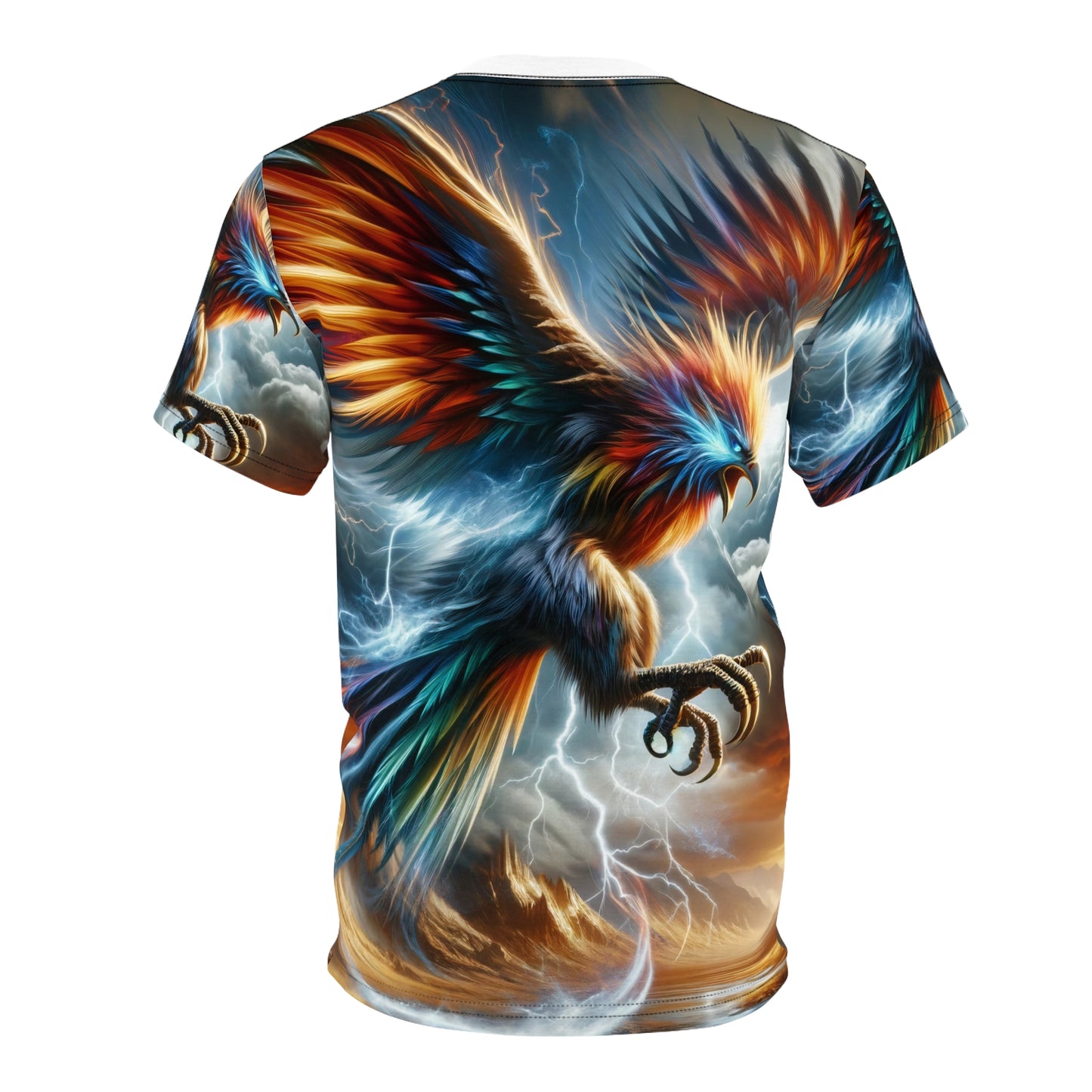 Футболка | Полная запечатка | Футболка унисекс | Легенды Феникса | Вечное Пламя