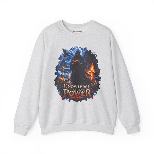 Knowledge Power - Crewneck Sweatshirt
