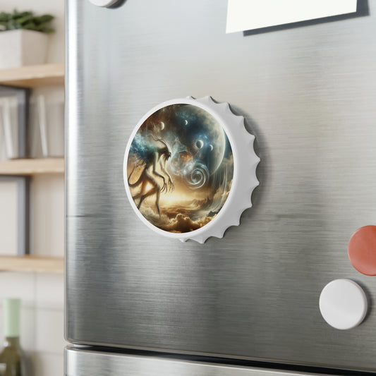 فتاحة زجاجات | رعب كوني | محرك الواقع | كيان