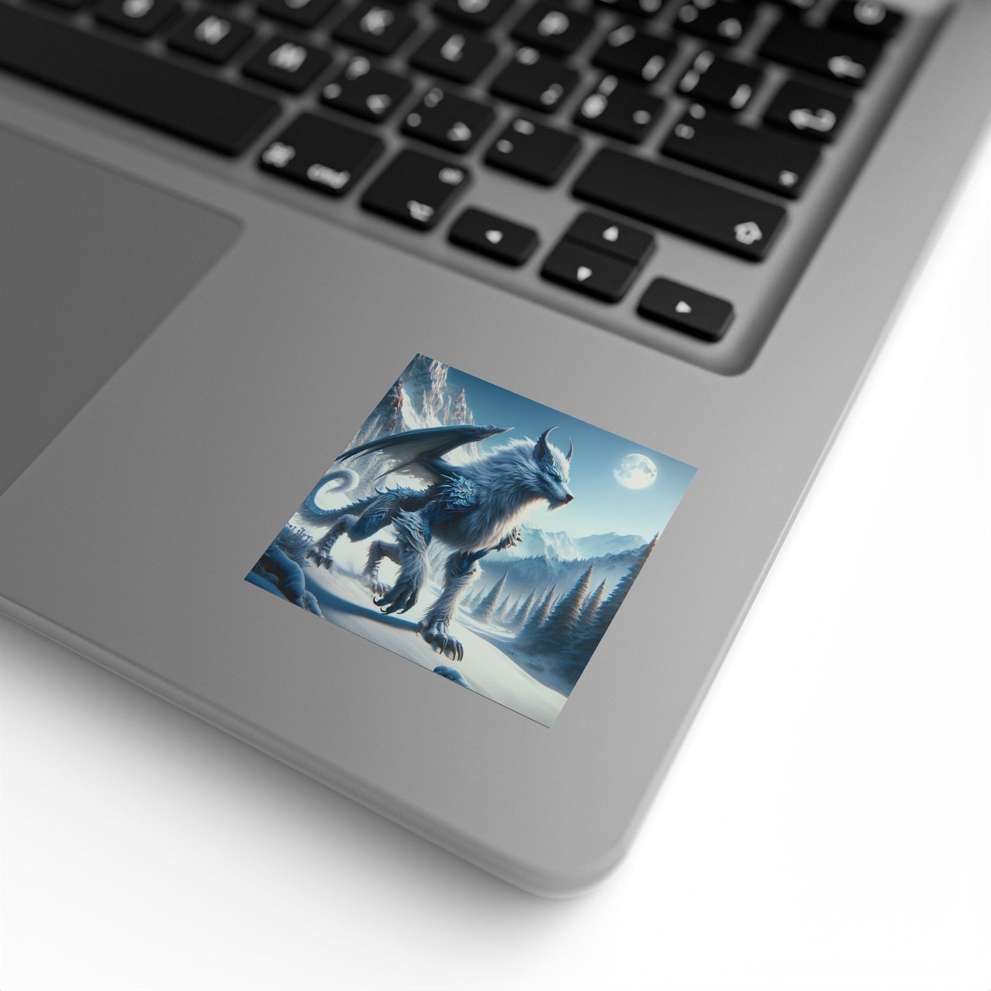 لفة ملصقات | مربعة | أساطير نورسية | فنرير