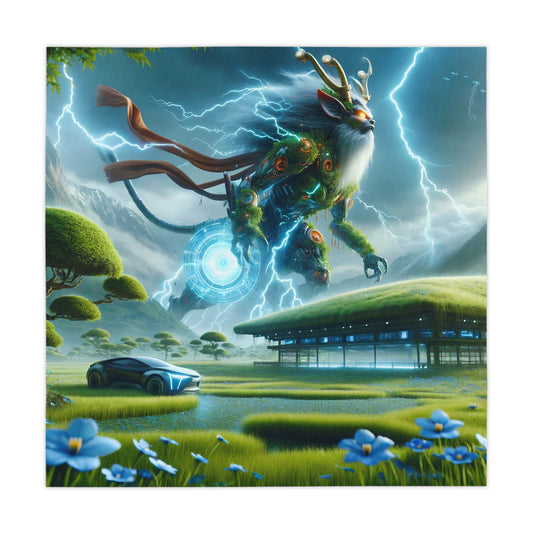 Tablecloth | Techno-Fantasy | Electric Kirin