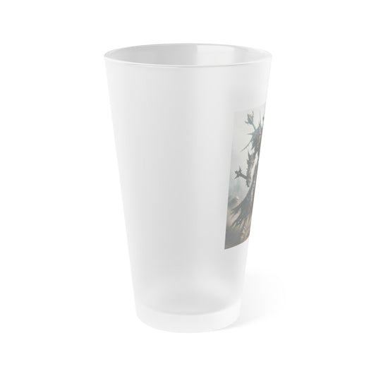 Glass | Halvliterglass | Frostet | Mørk Fantasi | Dødsridder | Kriger