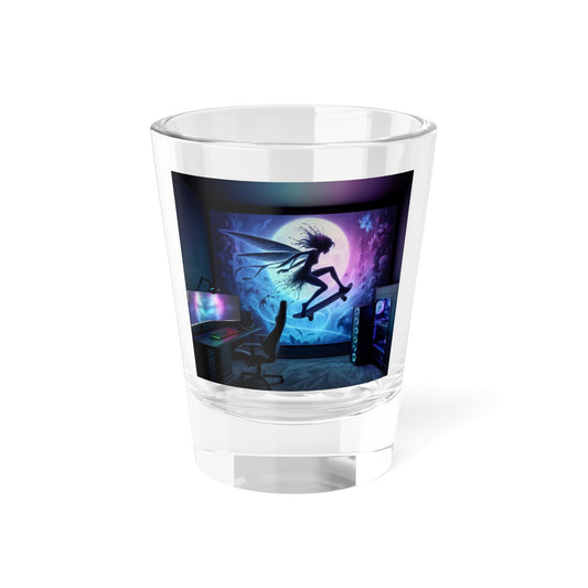 Shotglass | Sylfe Mytologi | Luftånd | Veggkunst