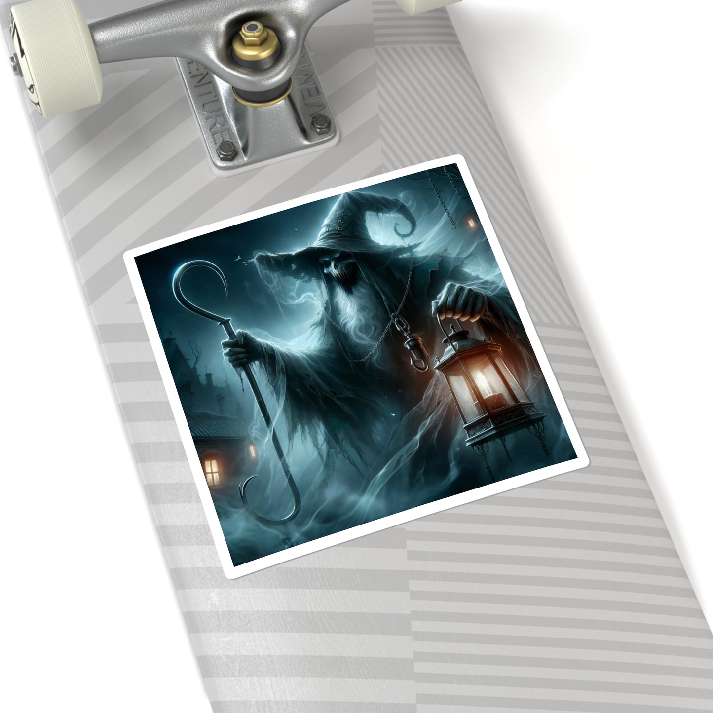 스티커 | 사각형 | 네크로맨시 | 영혼 마법사 | 사신