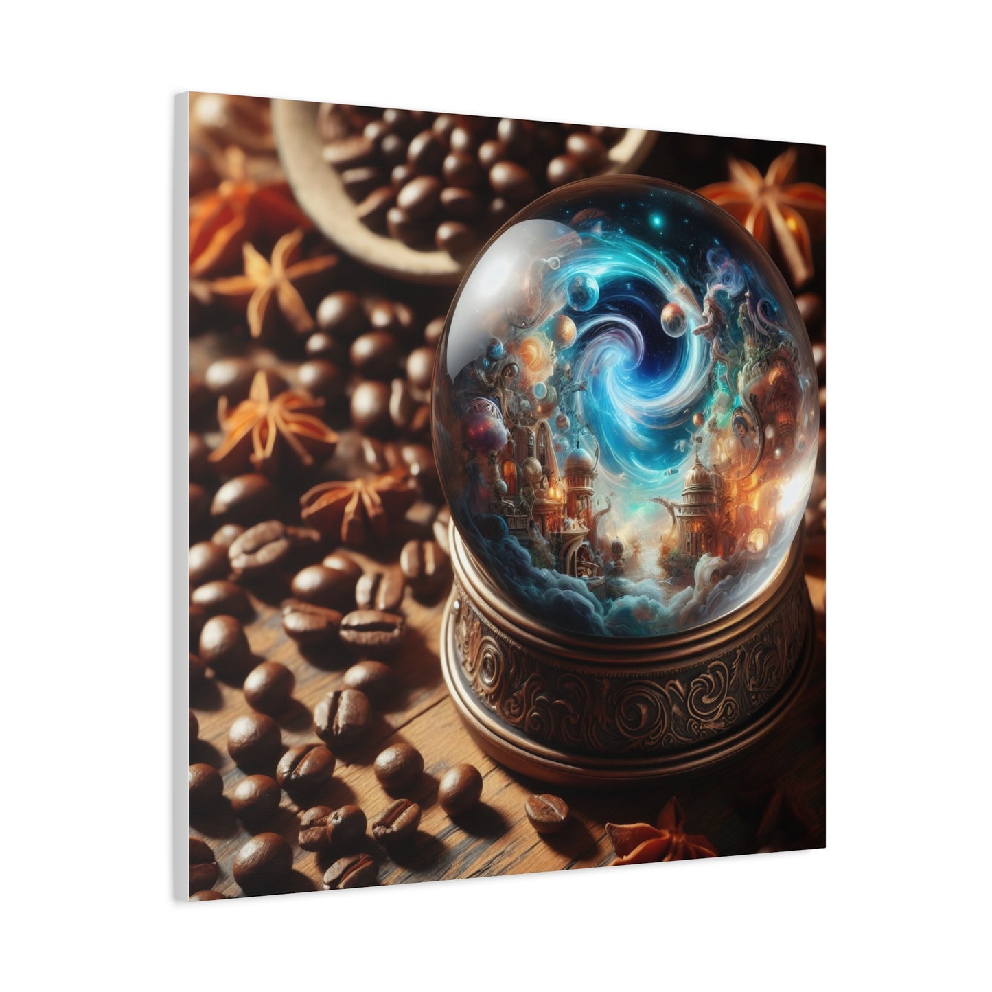 Tela | Opaca | Cosmologia Nordica | Globo Magico