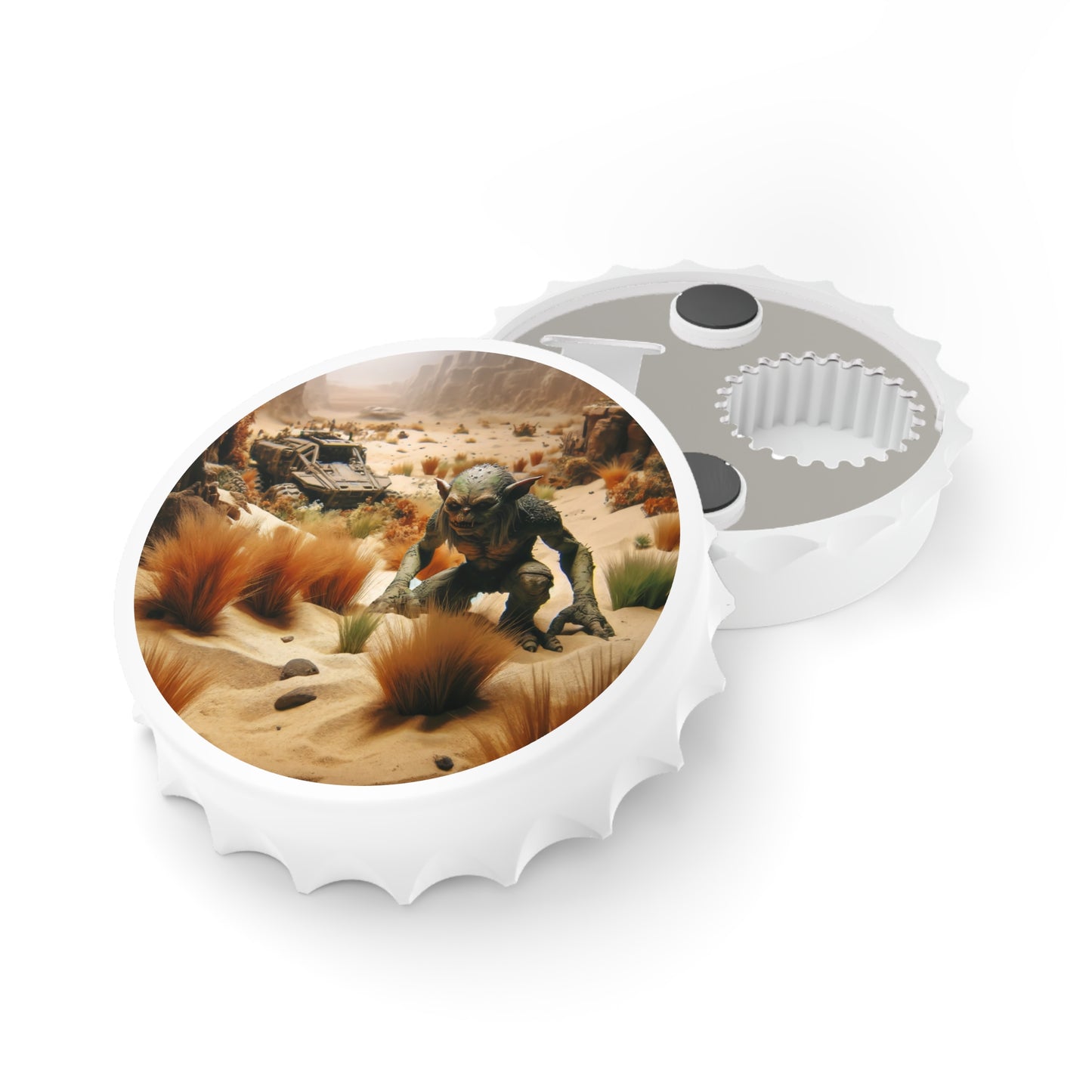 Flessenopener | Post-apocalyptisch | Woestijngoblin | Schepsel