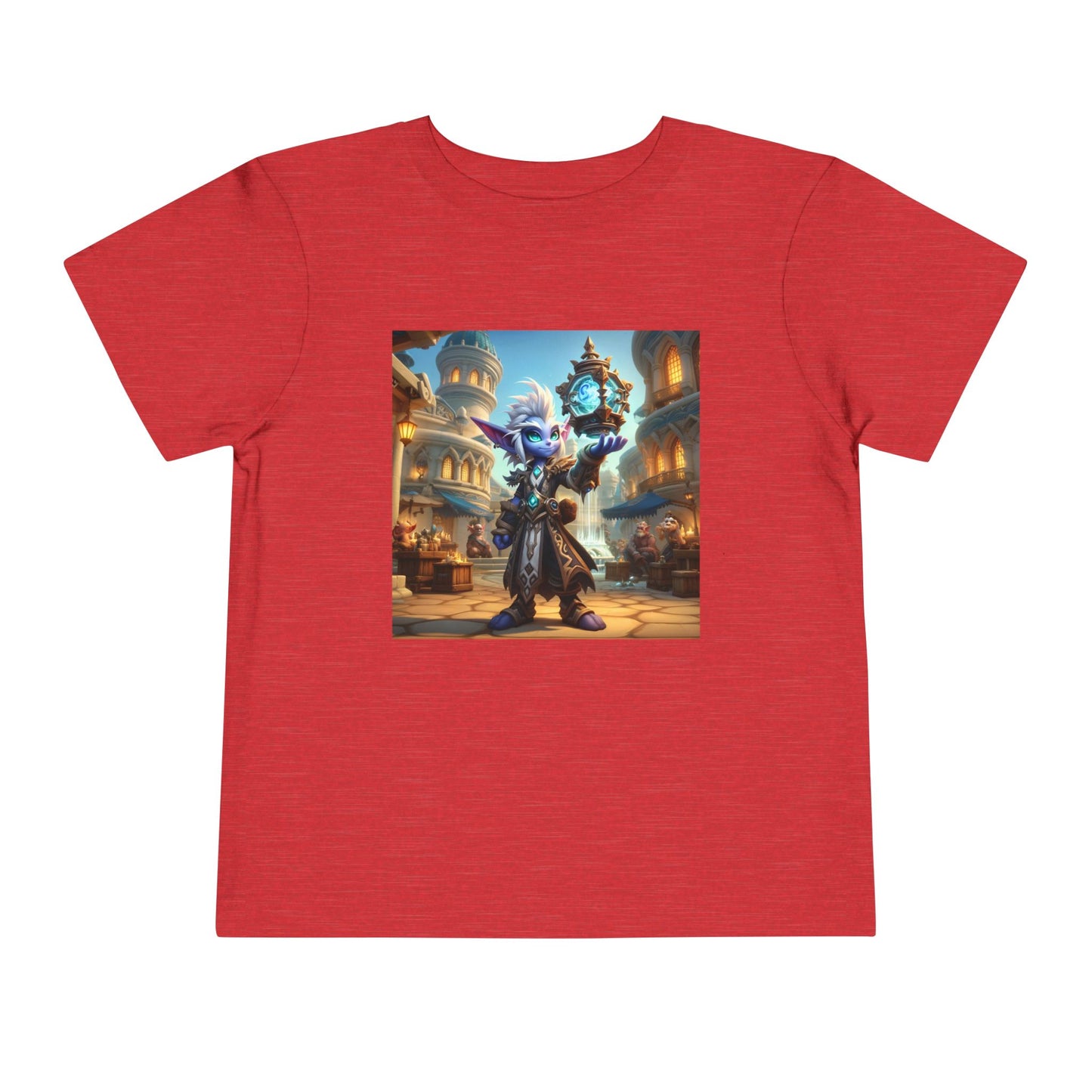 T-Shirt | Toddler Tee | Short Sleeve | Urban Fantasy | Chronotech | Gnome