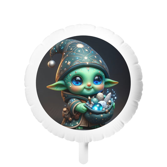 Ballon | Helium | Mylar | Kosmische Folklore | Goblin Figurine