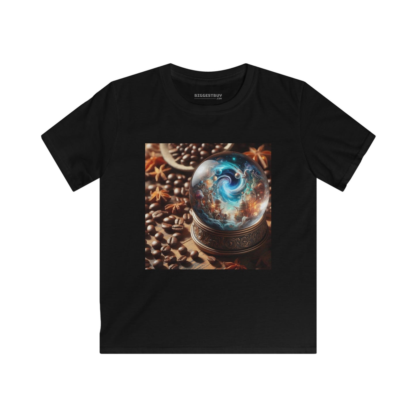 Camiseta | Camiseta Infantil | Softstyle | Cosmologia Nórdica | Cosmarium
