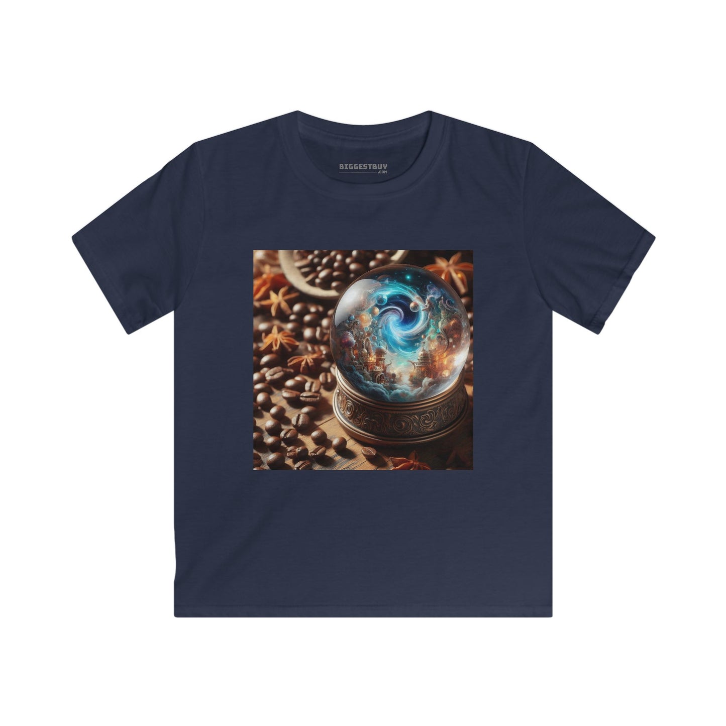 Camiseta | Camiseta Infantil | Softstyle | Cosmologia Nórdica | Cosmarium