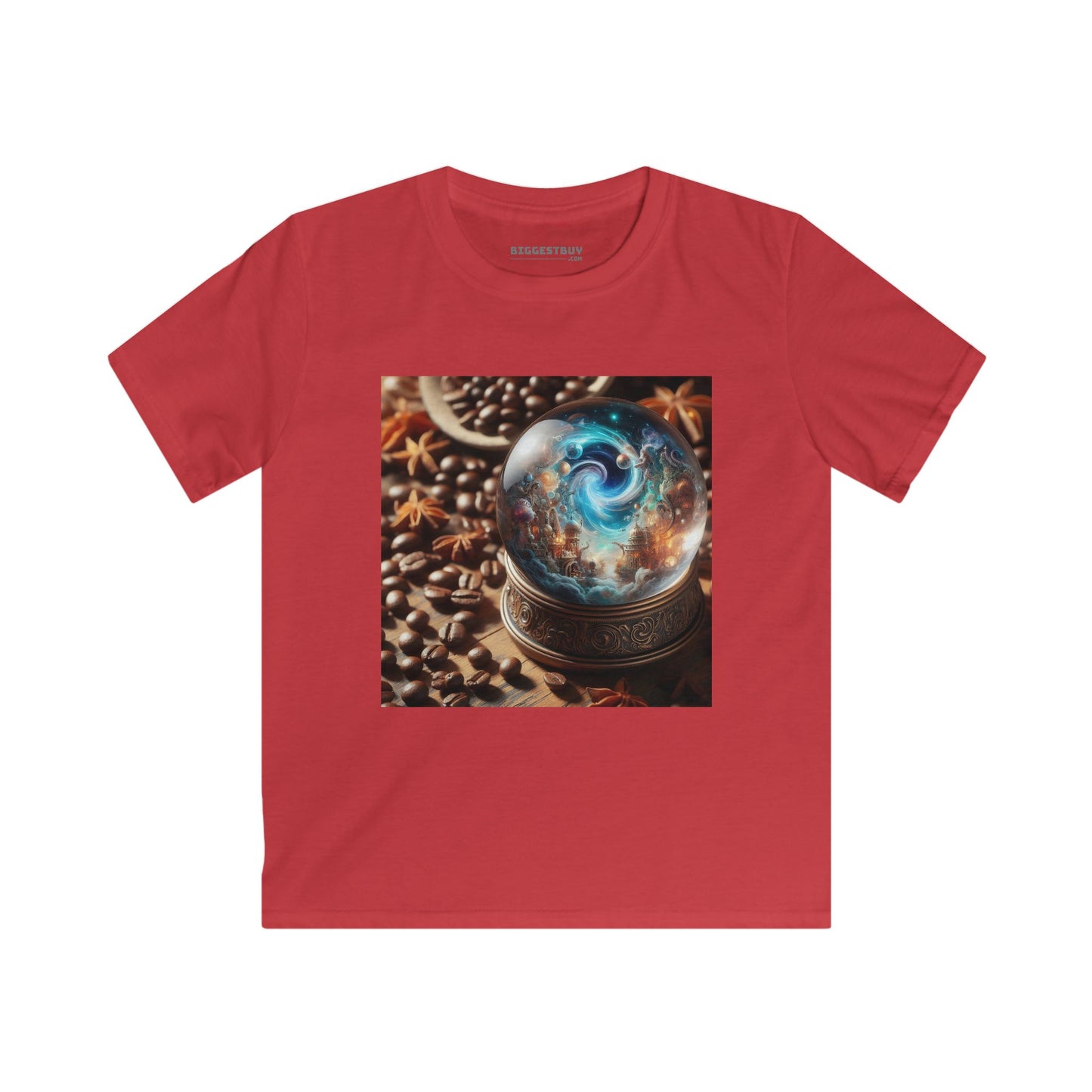 Camiseta | Camiseta Infantil | Softstyle | Cosmologia Nórdica | Cosmarium