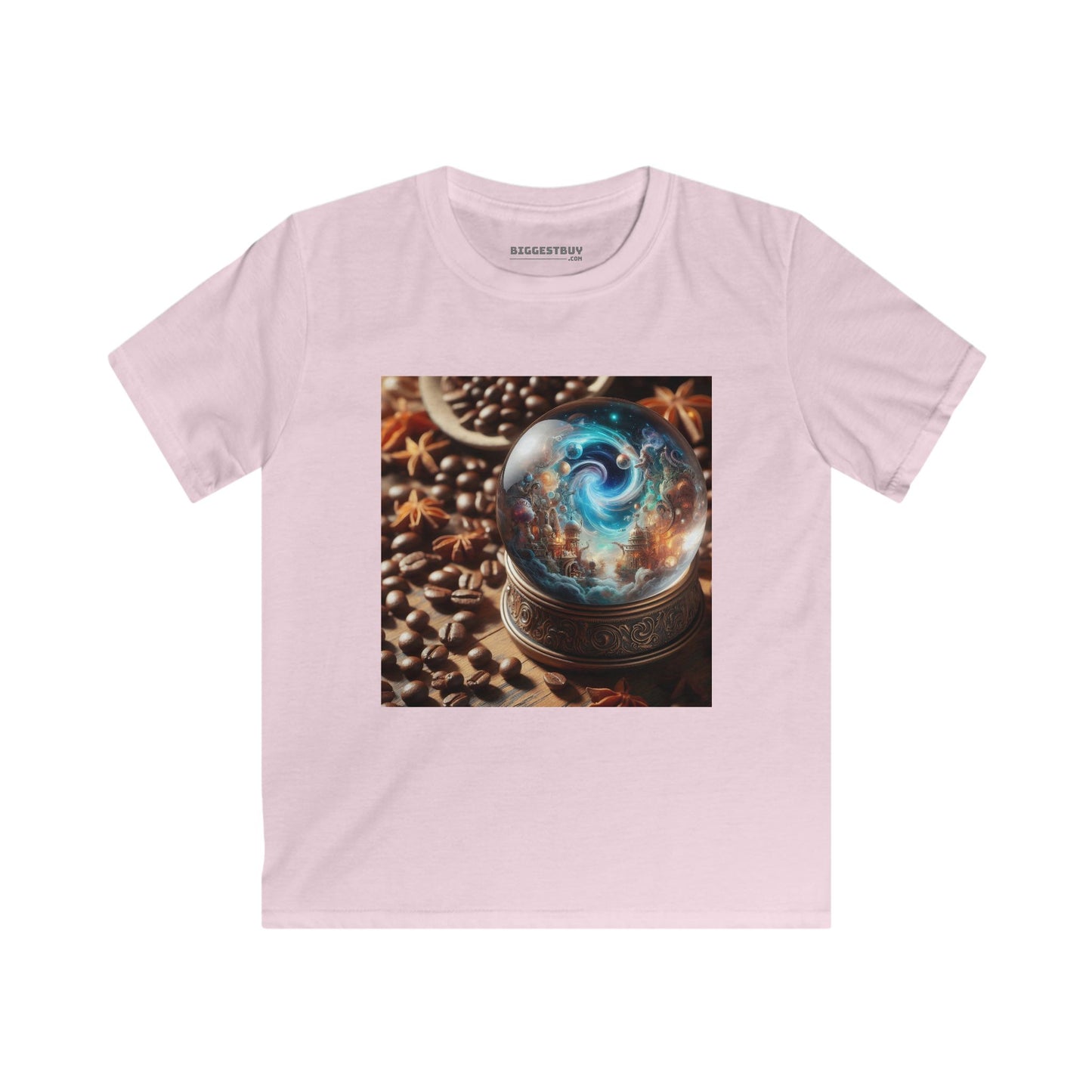 Camiseta | Camiseta Infantil | Softstyle | Cosmologia Nórdica | Cosmarium
