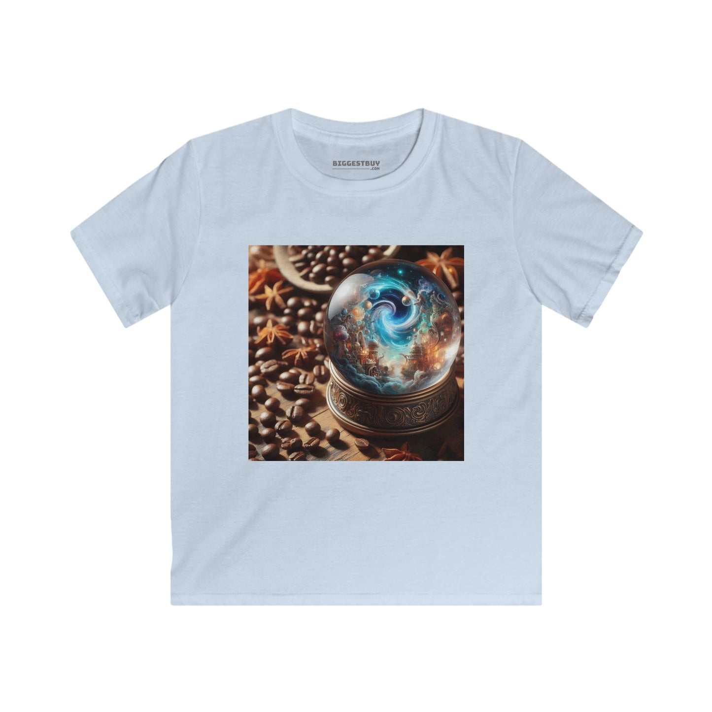 Camiseta | Camiseta Infantil | Softstyle | Cosmologia Nórdica | Cosmarium