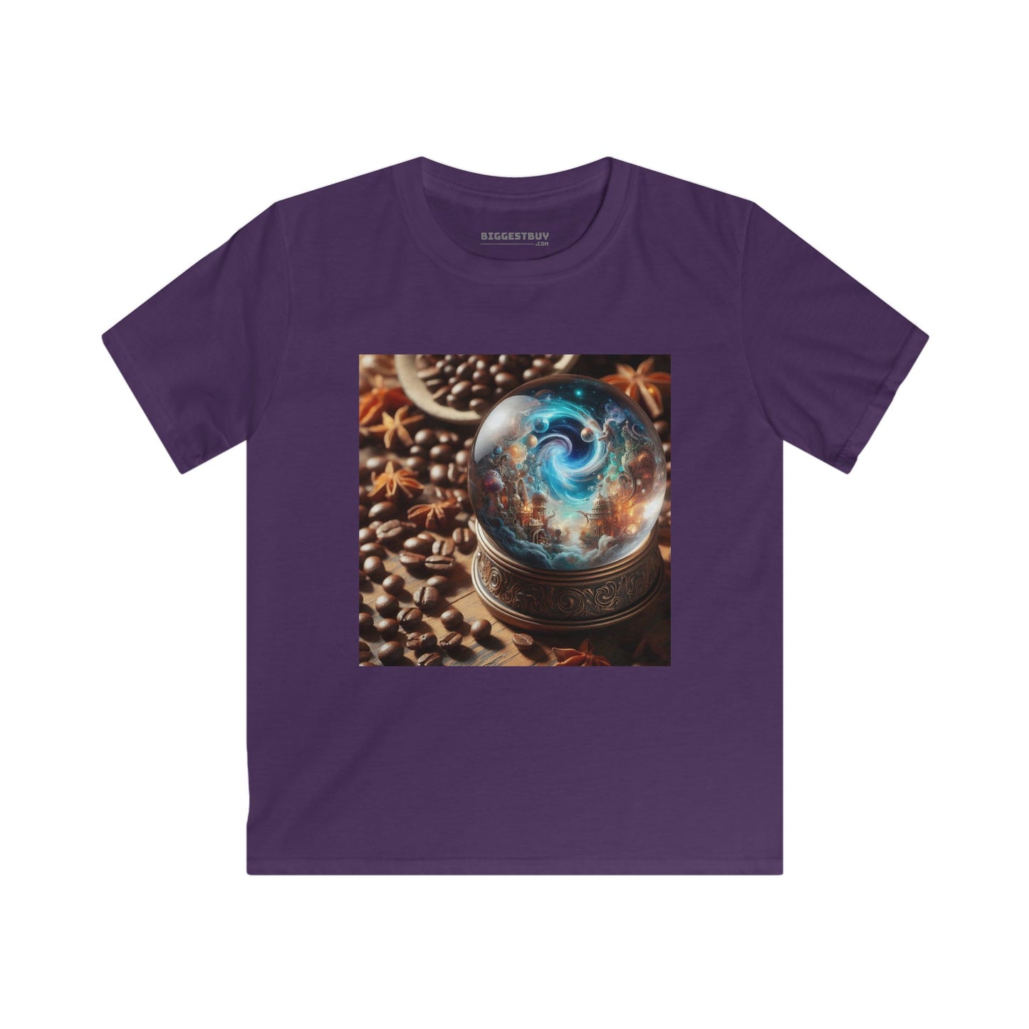 Camiseta | Camiseta Infantil | Softstyle | Cosmologia Nórdica | Cosmarium
