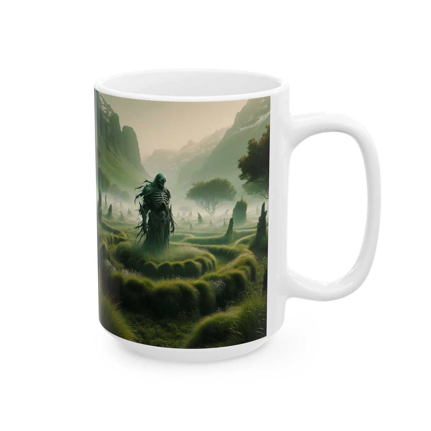 مگ | سیرامک | سفید | لمحہ موت | عالم آخرت | سکیلیٹل ریپر