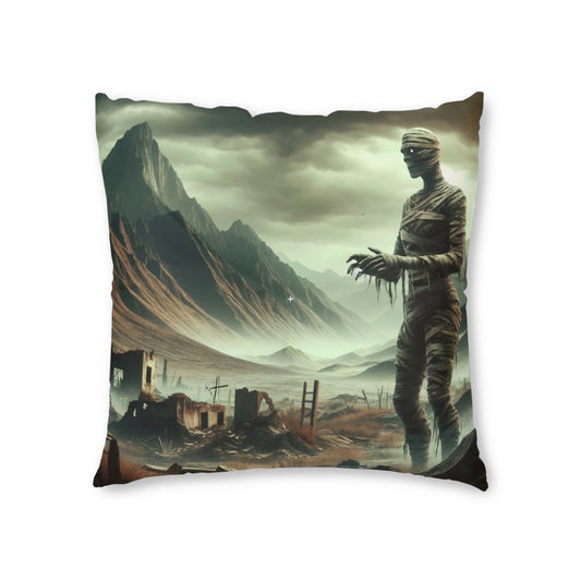 หมอน | หมอนอิงพื้น | มีปุ่ม | สี่เหลี่ยมจัตุรัส | มัมมี่หลังโลกล่มสลาย | หุ่นศพ