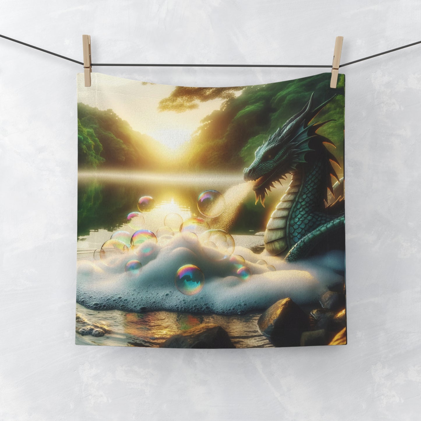 Handdoek | Washandje | Drakenmagie | Mystieke Wezens | Meer