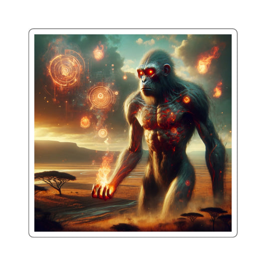 Sticker | Square | Primordial Mythology | Titan Entity