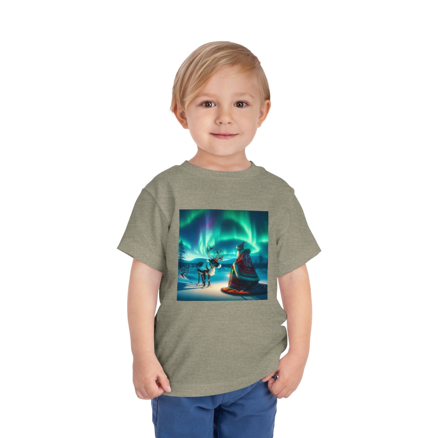Camiseta | Camiseta Infantil | Manga Curta | Misticismo Nórdico | Xamã Sami