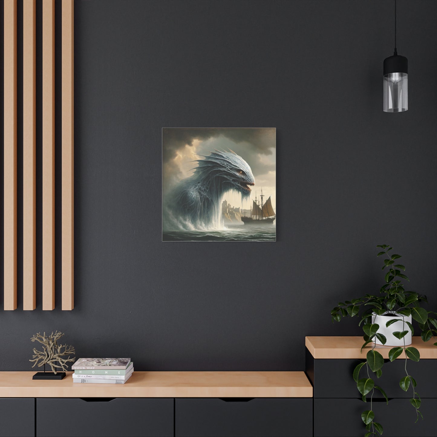 Tela | Opaca | Mitologia Nordica | Jörmungandr | Serpente Marino