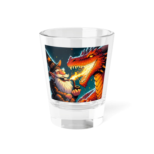 Shotglass | Høy Fantasi | Drakemagi | Trollmann