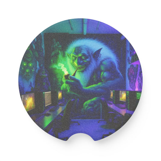 Podstawka | Podstawka samochodowa | Steatyt | Folklor Nordycki | Bogart | Gry