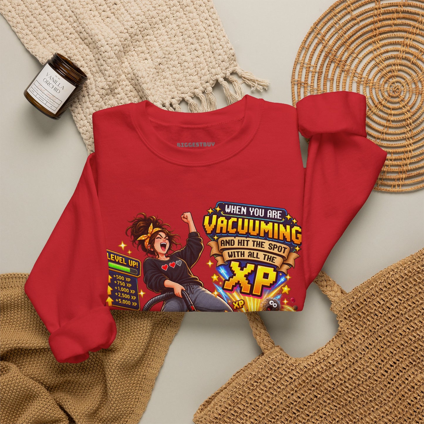 Vacuum Victory - Crewneck Sweatshirt