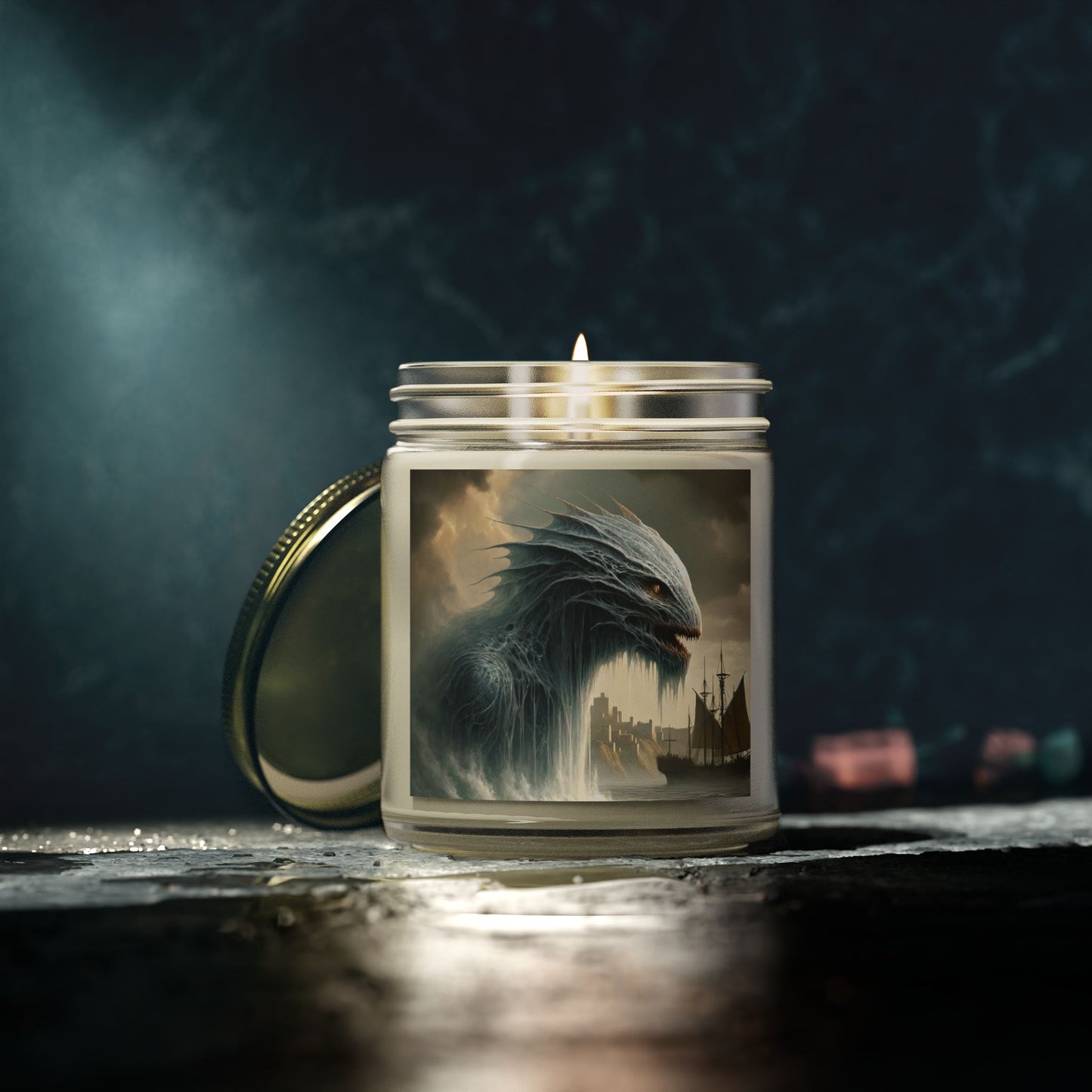 شمعة معطرة | أساطير نوردية | يورمنغاندر | ثعبان البحر