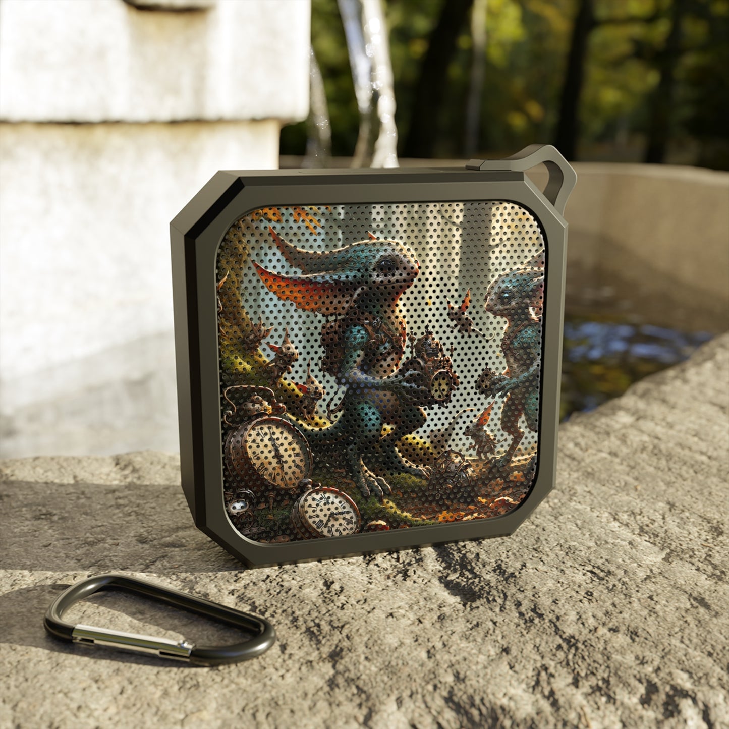 Głośnik | Bluetooth | Steampunk Fantasy | Leśne Pooka