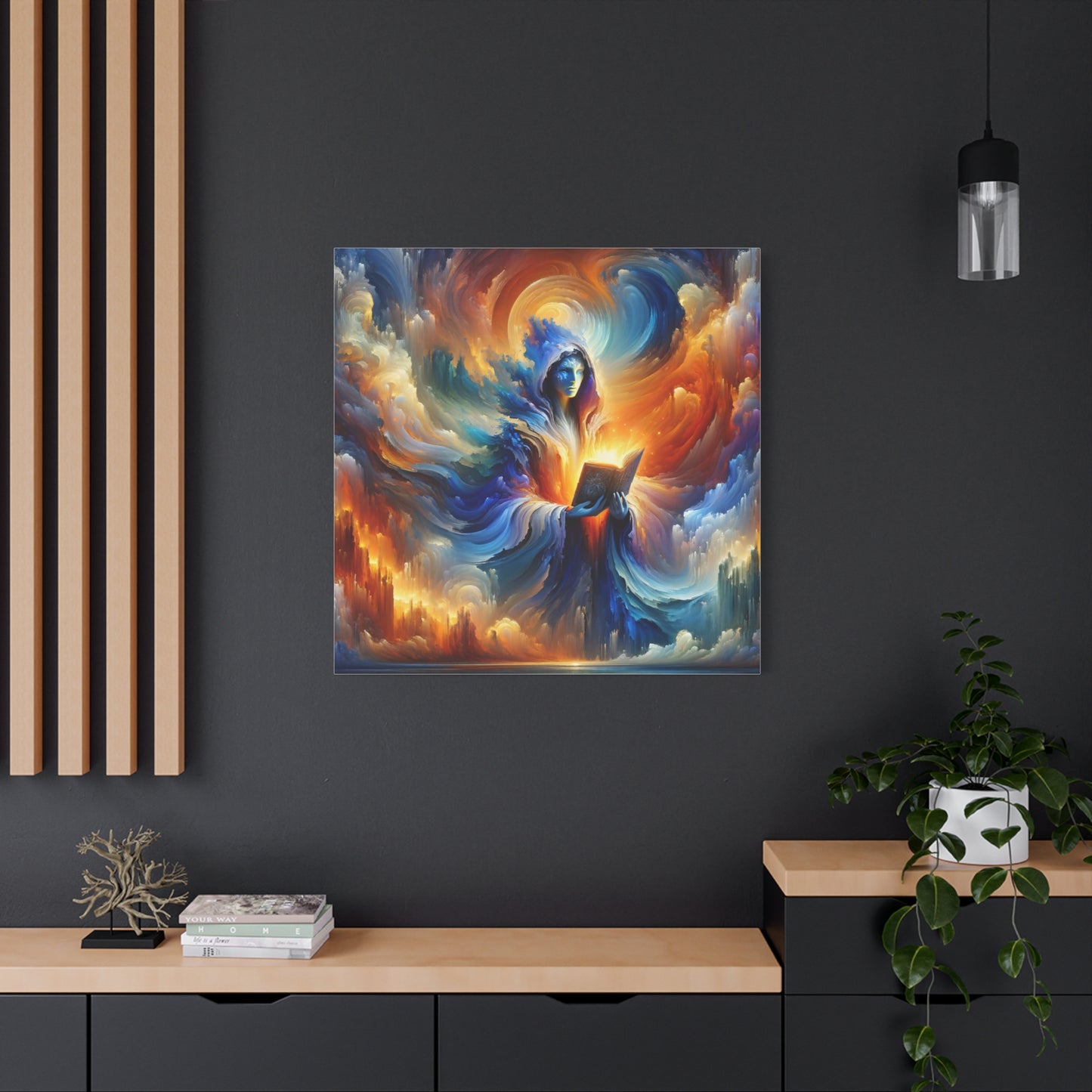 Tela | Opaca | Fantasia Cosmica | Mago Etereo