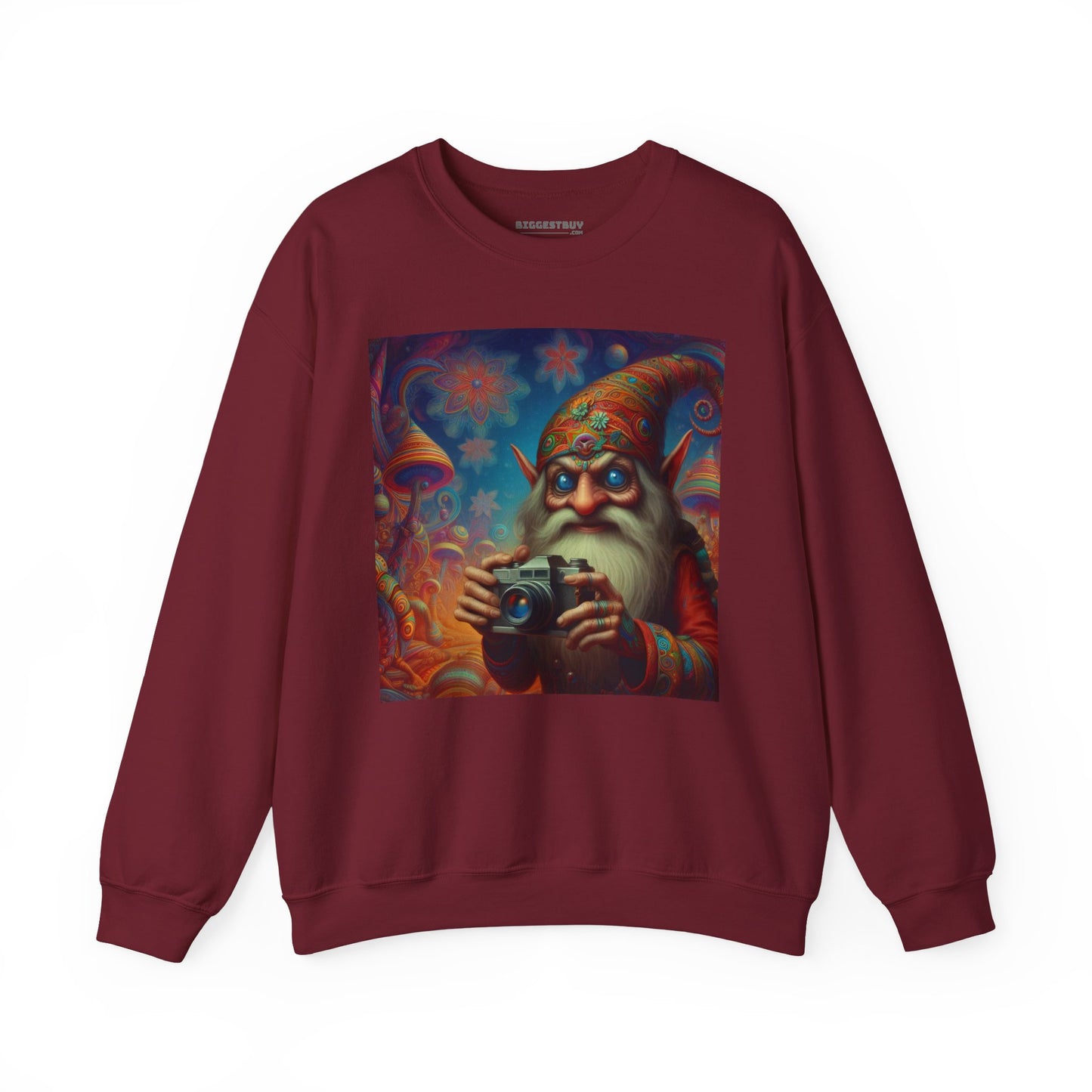 Sweatshirt | Unisex | Crewneck | Heavy Blend | Fantasy | Domovoi | Spirit Art