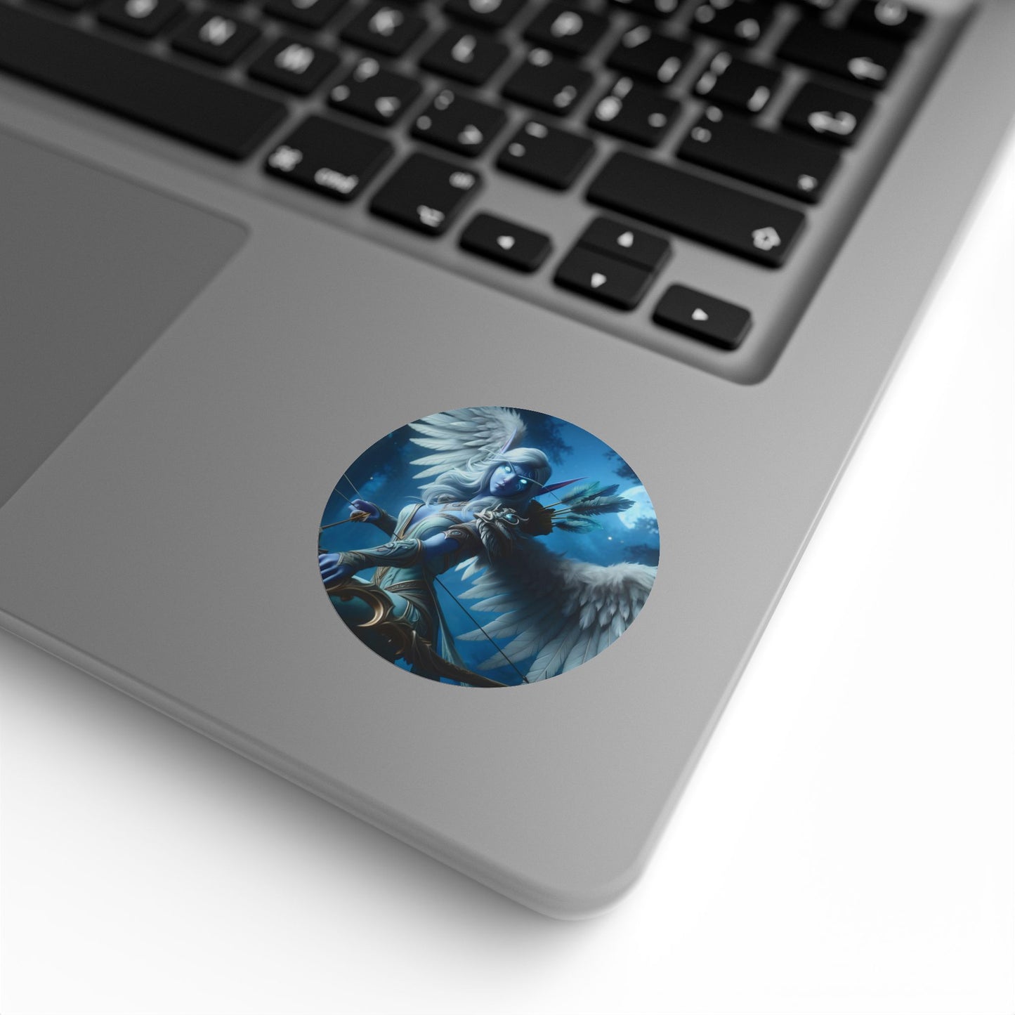 سٹیکر لیبل رول | گول | آسمانی فرشتہ تیرانداز | فرشتہ جنگجو